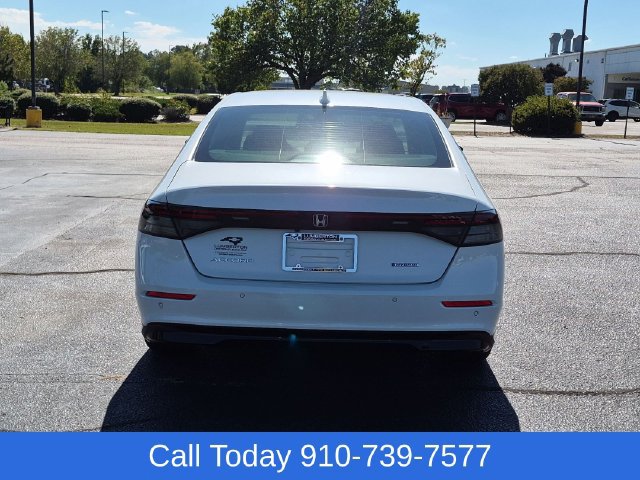 Used 2025 Honda Accord Hybrid EX-L Sedan