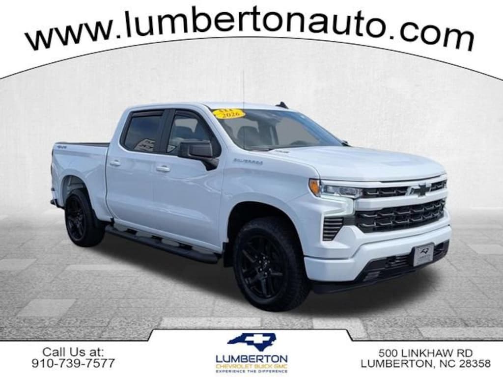New 2026 Chevrolet Silverado 1500 RST Truck