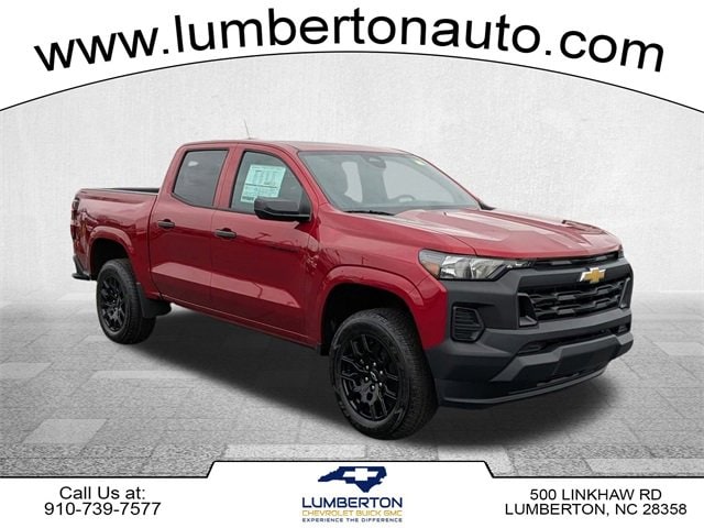 2026 Chevrolet Colorado Work Truck's photo