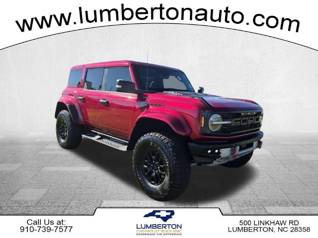 2026 Ford Bronco 4-Door