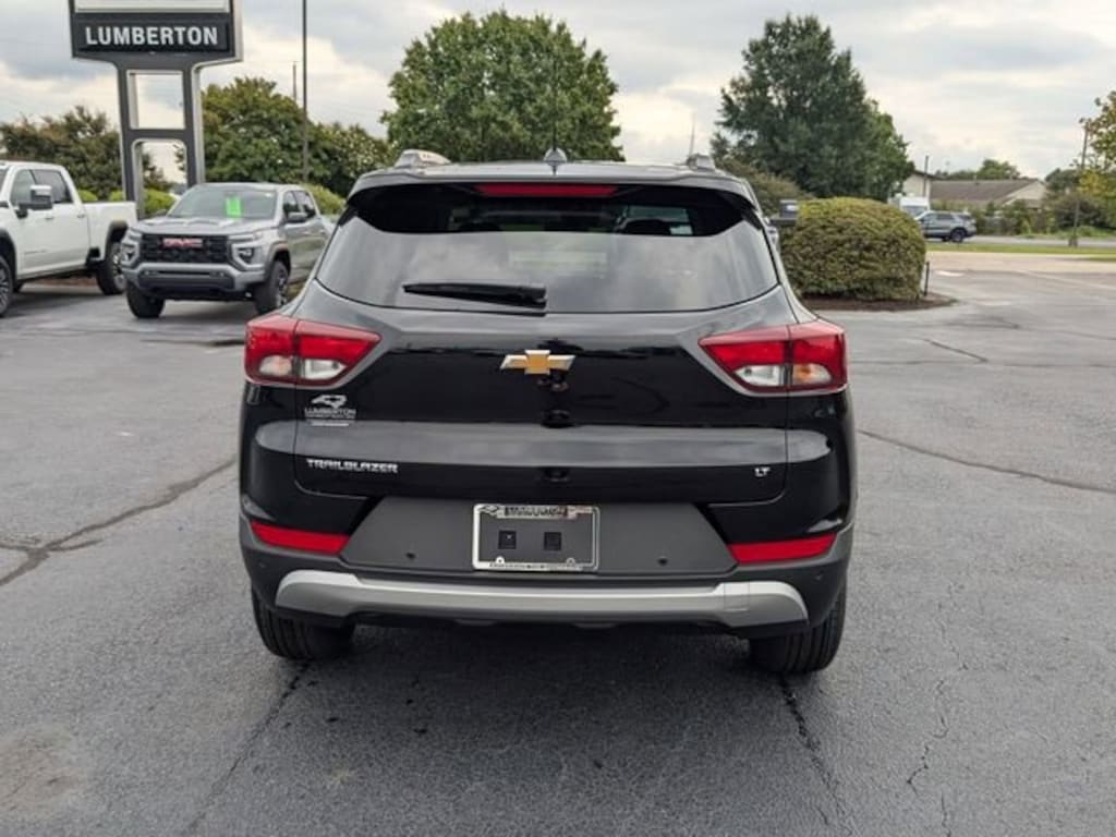 New 2026 Chevrolet Trailblazer LT SUV
