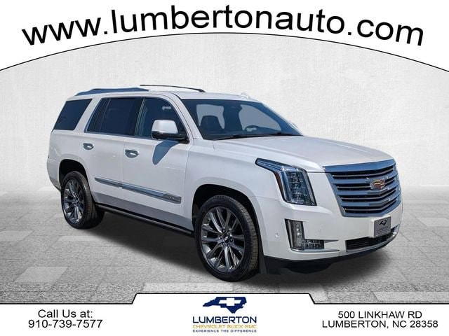 2020 Cadillac Escalade AWD Platinum's photo