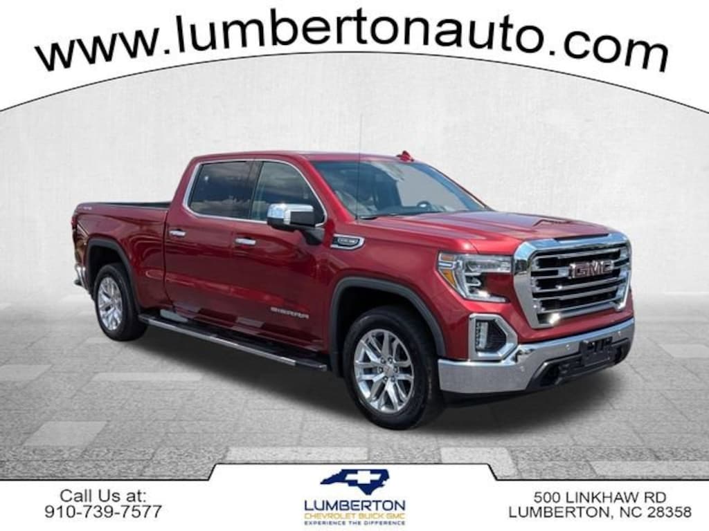 Used 2019 GMC Sierra 1500 SLT Truck