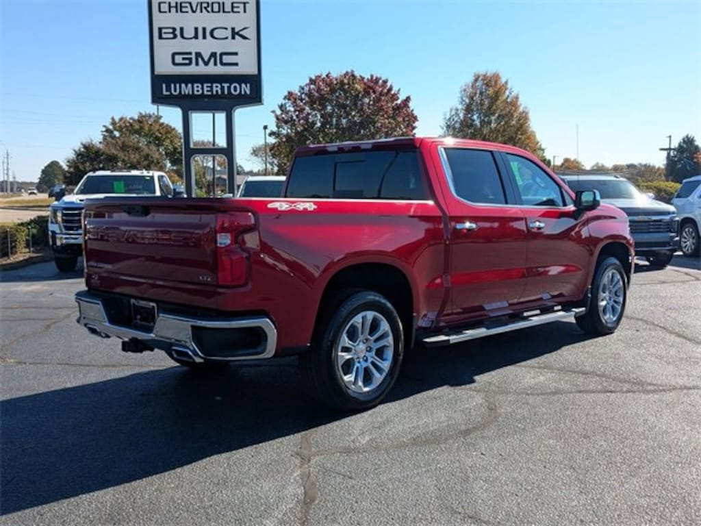 New 2026 Chevrolet Silverado 1500 LTZ Truck
