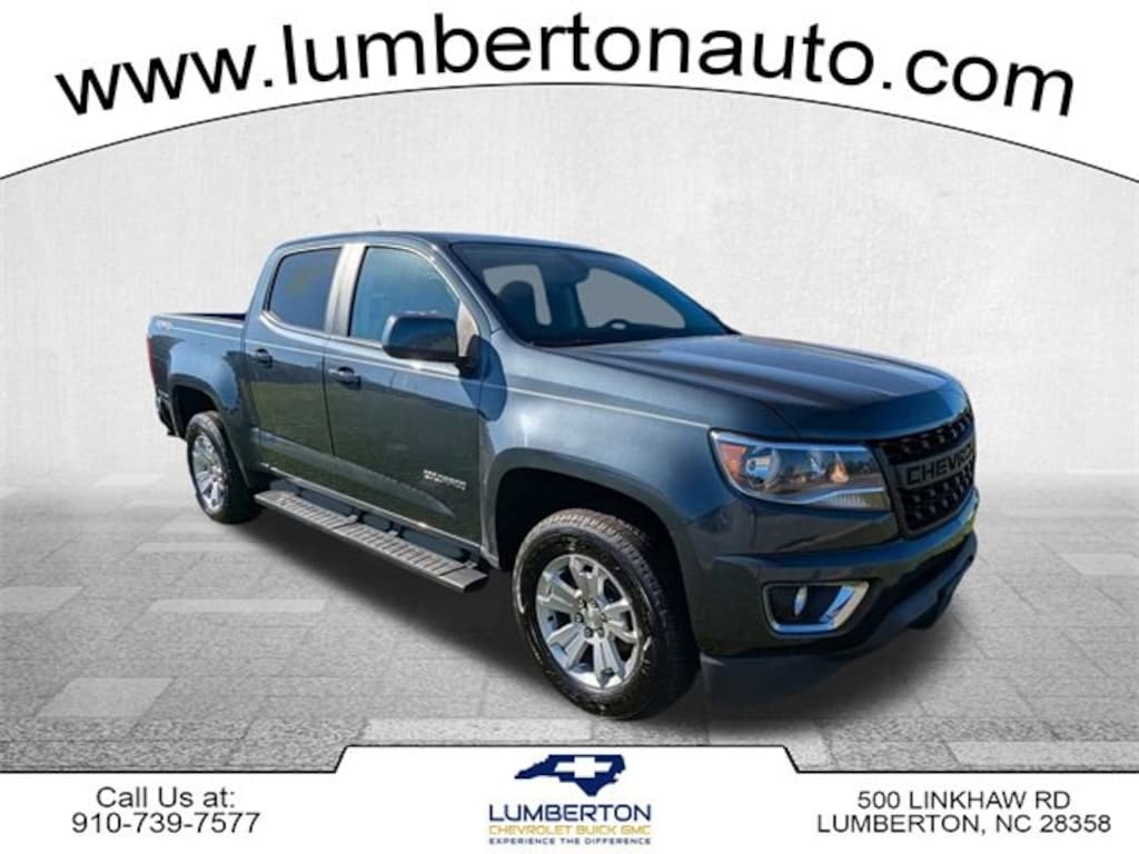 Used 2020 Chevrolet Colorado LT Truck
