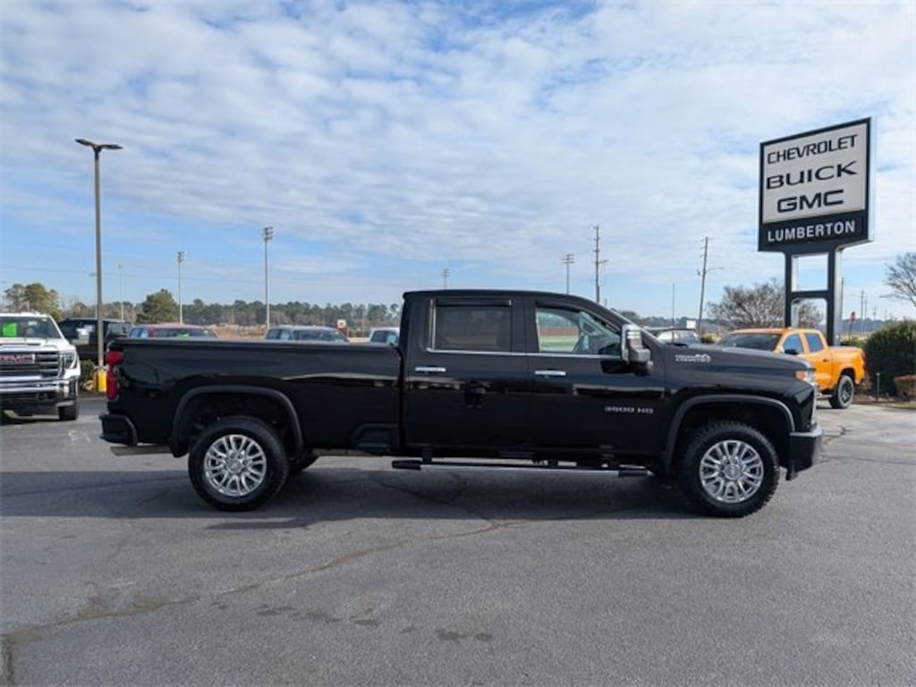 Used 2020 Chevrolet Silverado 3500 HD High Country Truck