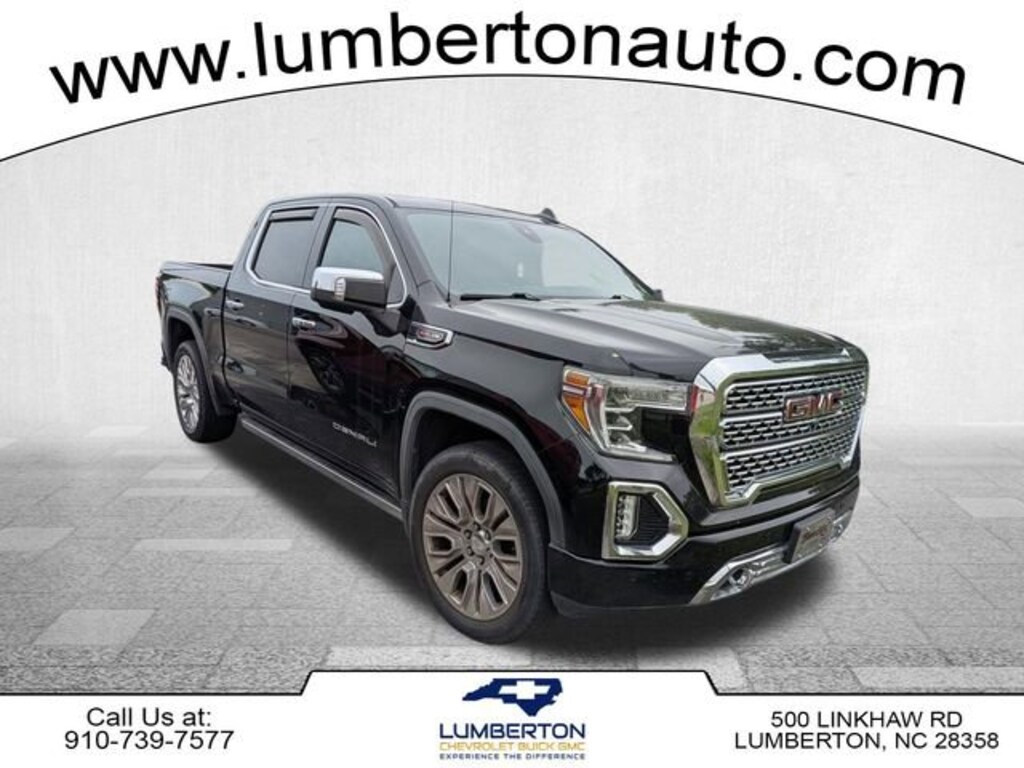 Used 2020 GMC Sierra 1500 Denali Truck