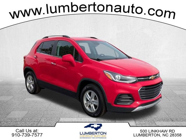 2018 Chevrolet Trax LT