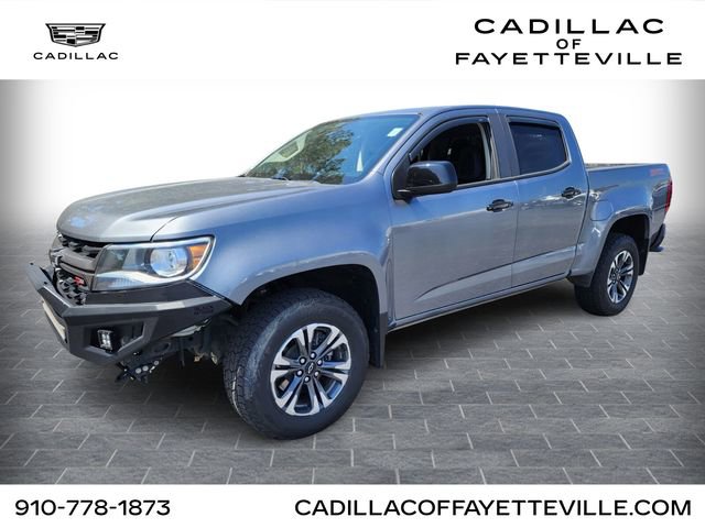 2022 Chevrolet Colorado