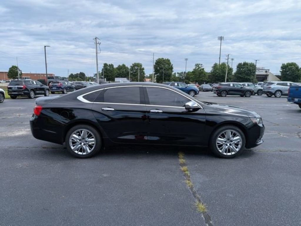 Used 2019 Chevrolet Impala LS Car