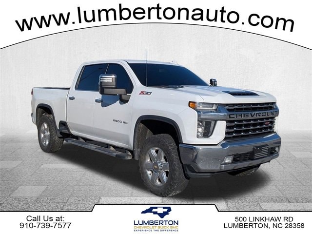 2022 Chevrolet Silverado 2500HD LTZ's photo