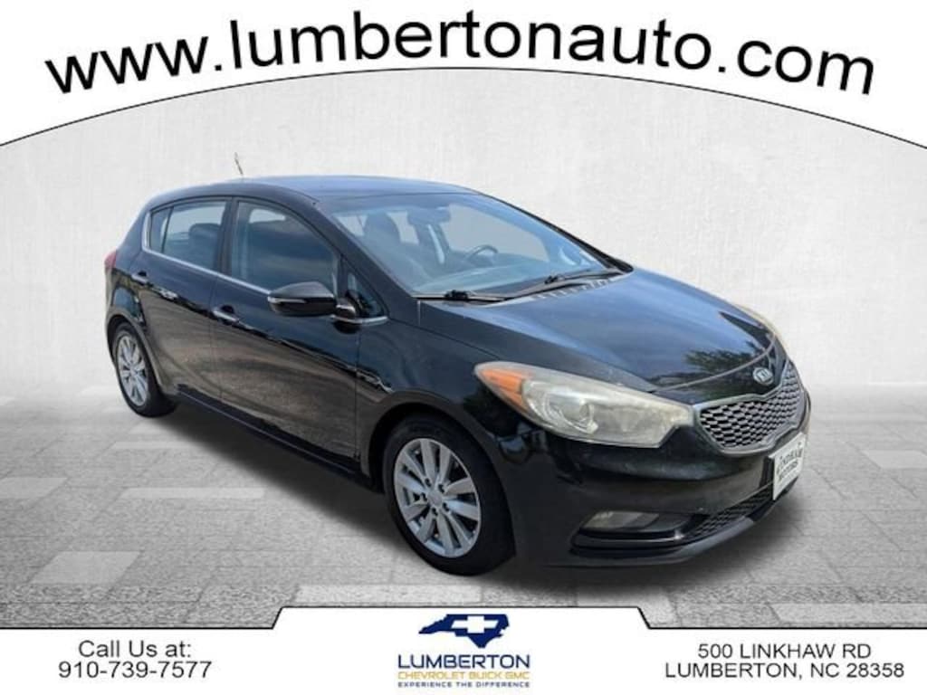 Used 2015 Kia Forte 5-Door EX