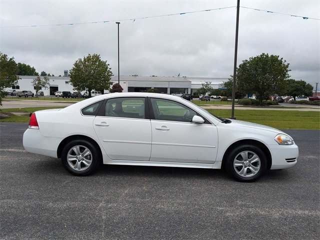 Used 2016 Chevrolet Impala Limited 1FL with VIN 2G1WA5E33G1111639 for sale in Lumberton, NC