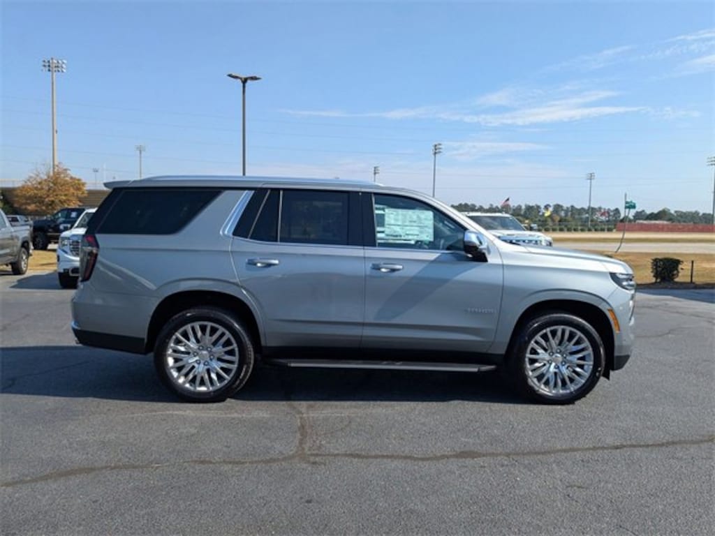 New 2026 Chevrolet Tahoe Premier SUV