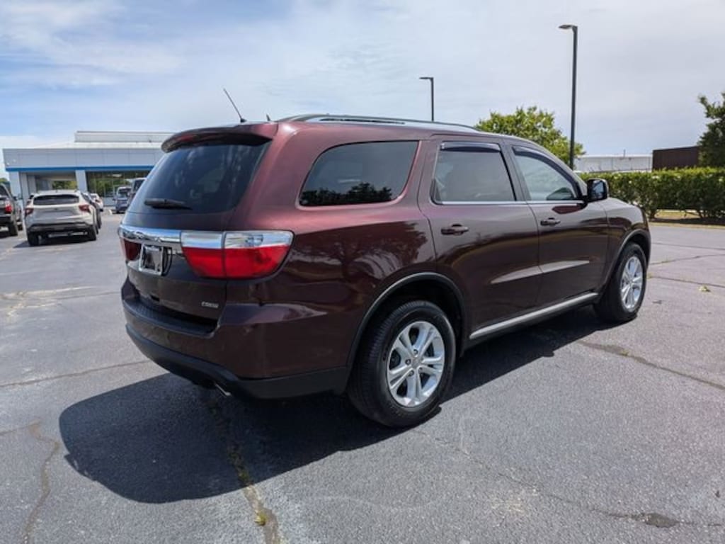 Used 2012 Dodge Durango Crew