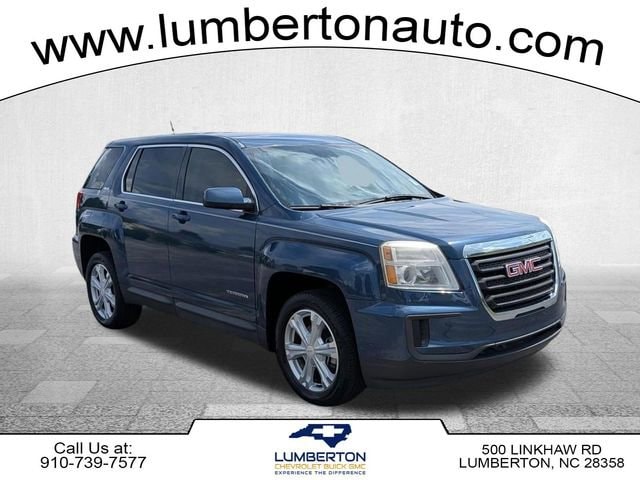 2017 GMC Terrain FWD SLE-1's photo