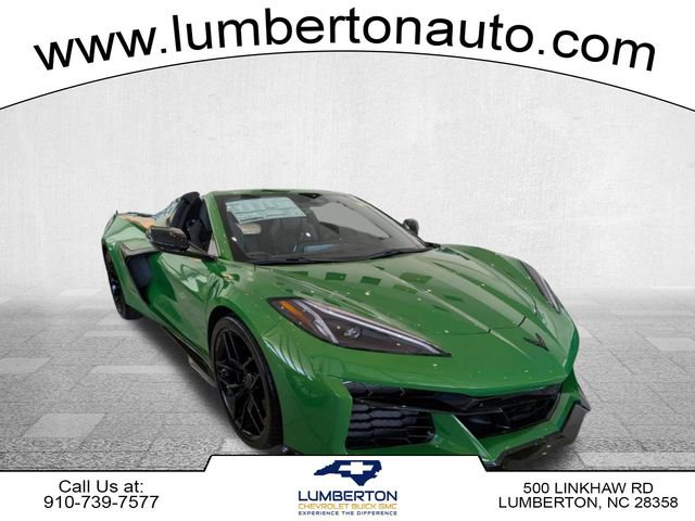 2026 Chevrolet Corvette Z06 Convertible 2LZ's photo