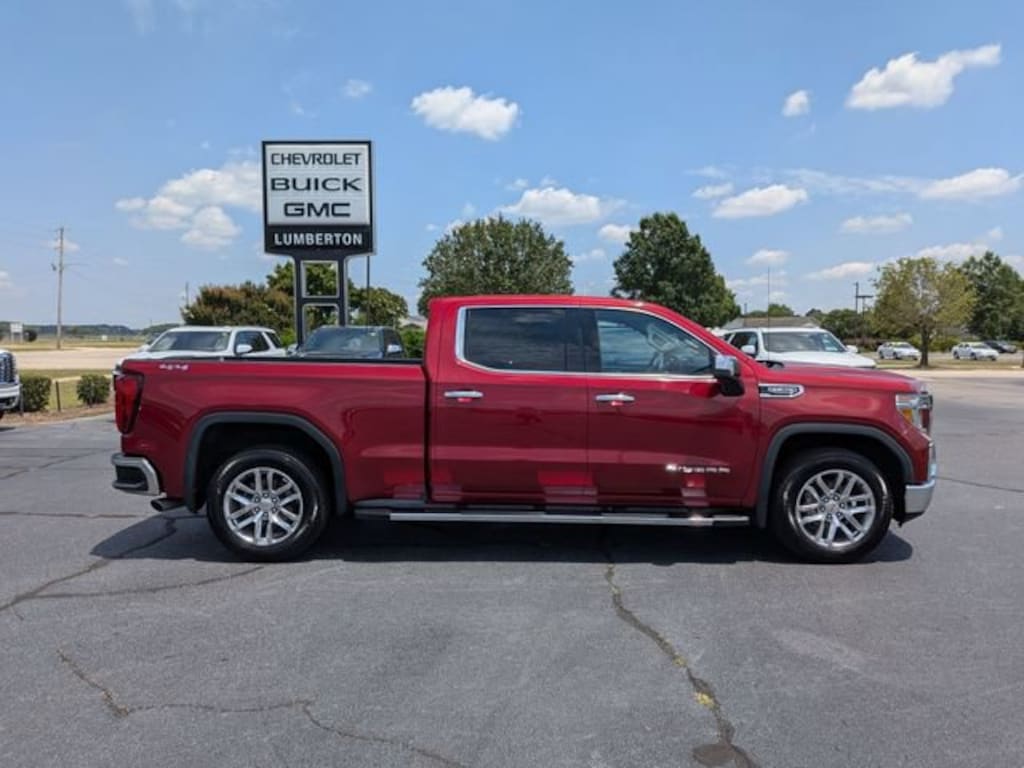 Used 2019 GMC Sierra 1500 SLT Truck