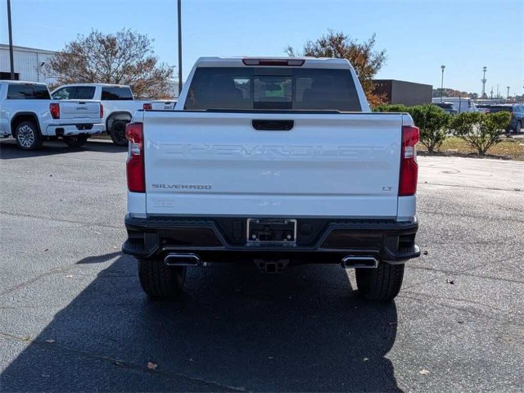 New 2026 Chevrolet Silverado 1500 LT Trail Boss Truck