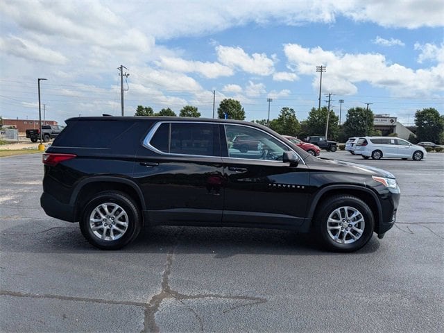 Used 2020 Chevrolet Traverse LS with VIN 1GNEVFKW7LJ232323 for sale in Lumberton, NC