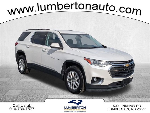 2021 Chevrolet Traverse 1LT's photo