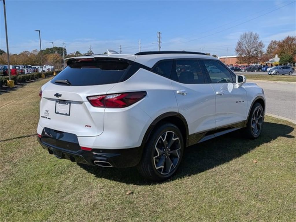 Used 2020 Chevrolet Blazer RS SUV