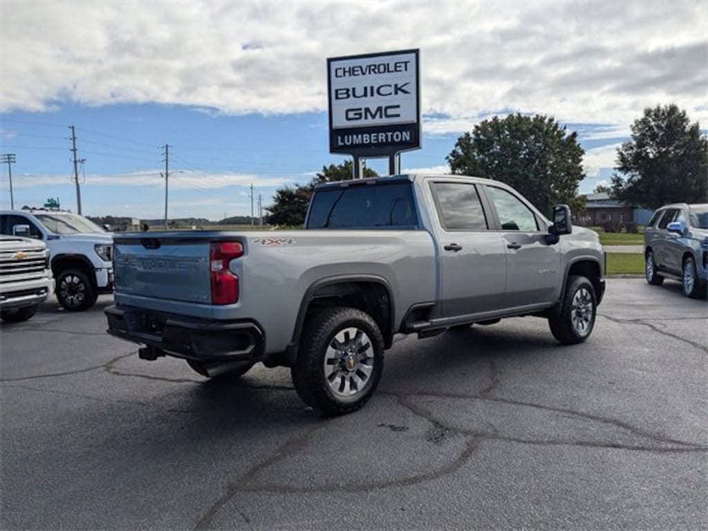 New 2026 Chevrolet Silverado 2500 HD Custom Truck