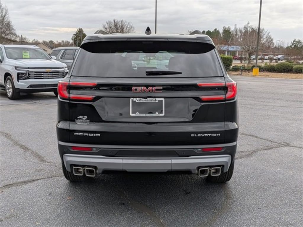 New 2026 GMC Acadia Elevation SUV