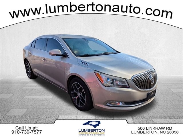 2016 Buick LaCrosse Sport Touring's photo