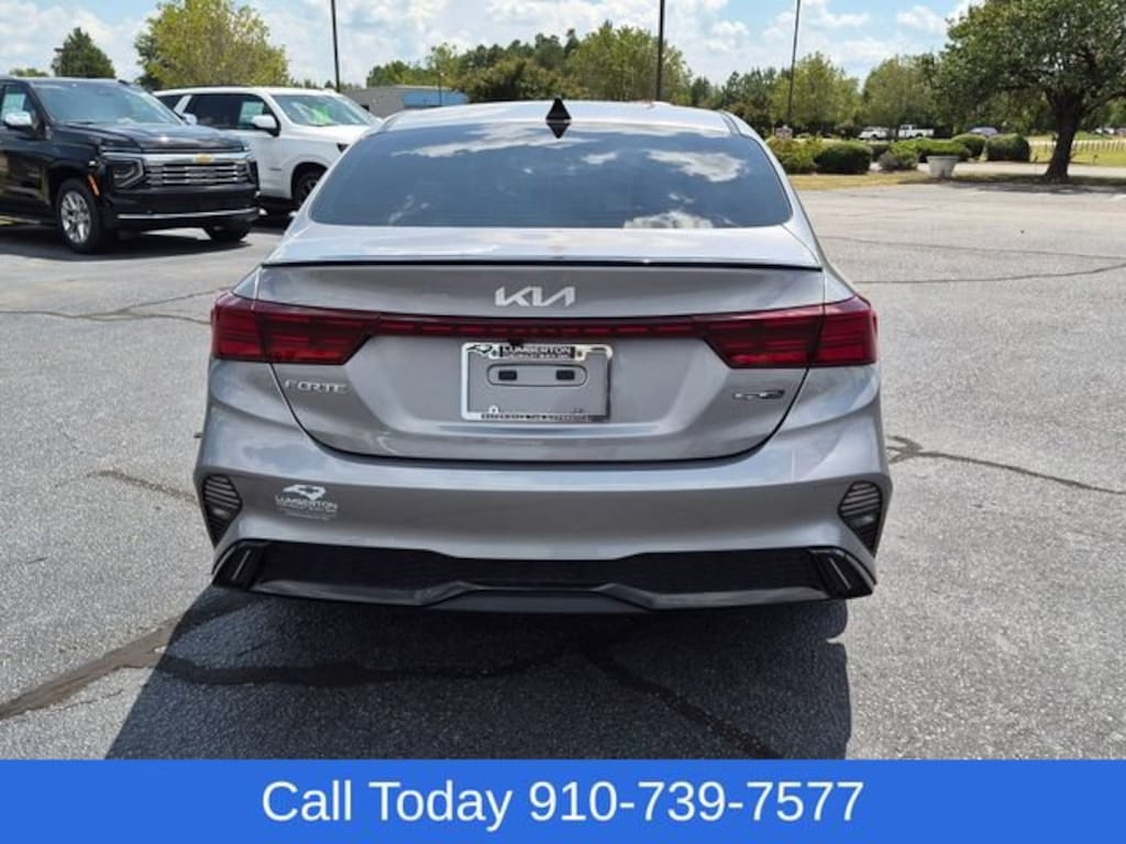 Used 2024 Kia Forte GT-Line Sedan
