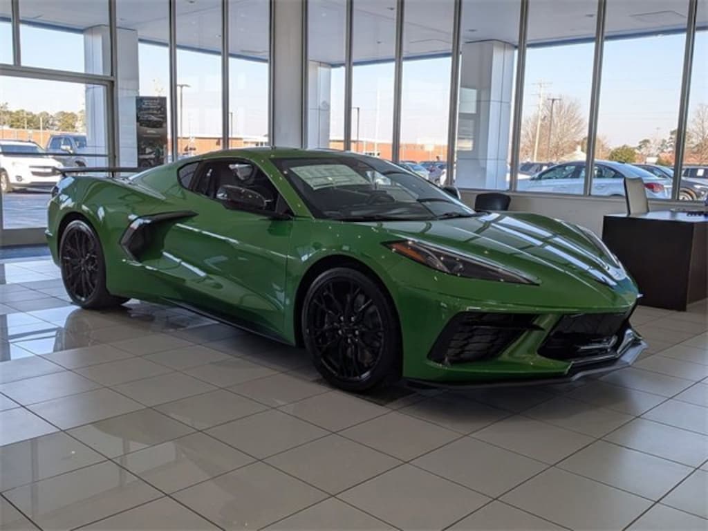 New 2026 Chevrolet Corvette Stingray 1LT Coupe