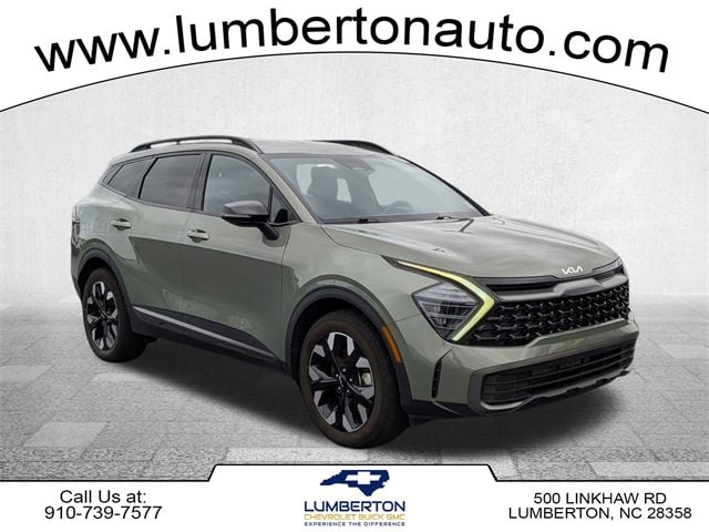 2024 Kia Sportage X-Line's photo