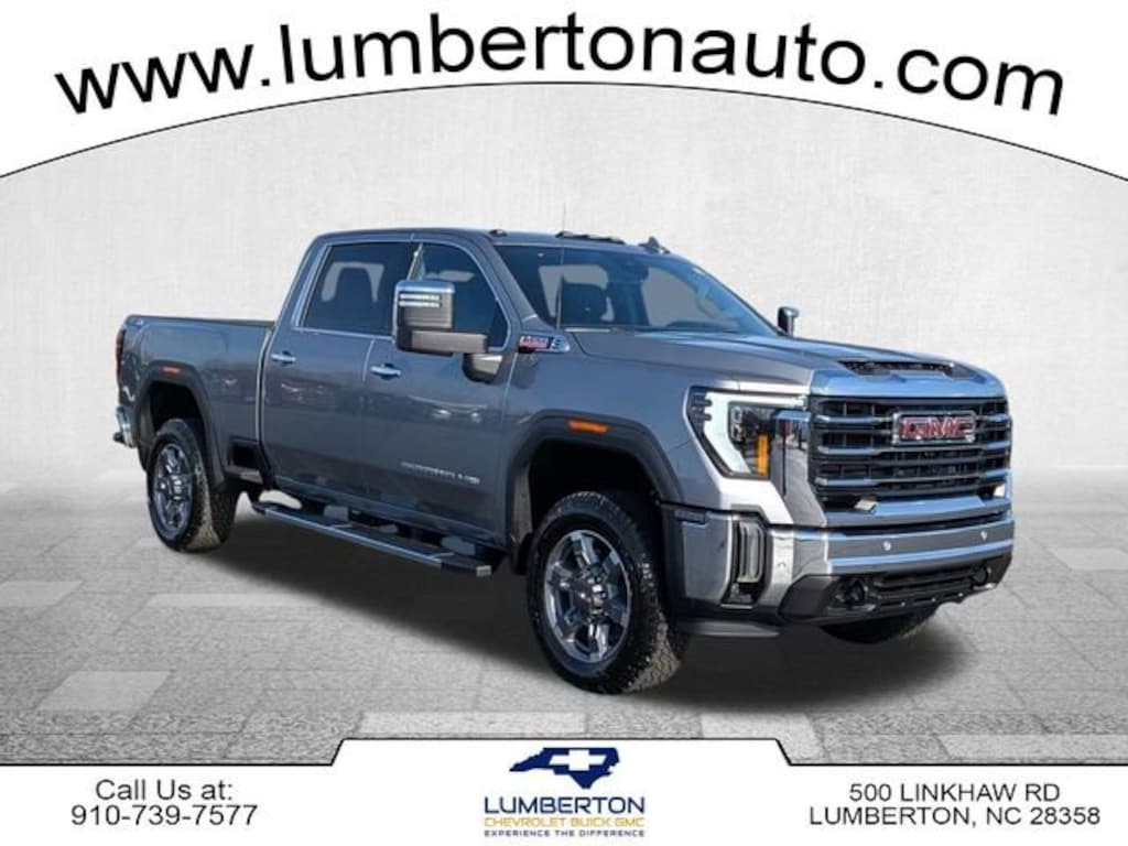 New 2026 GMC Sierra 2500 HD SLT Truck