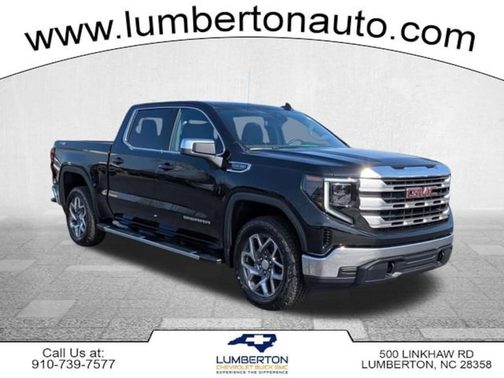 New 2026 GMC Sierra 1500 SLE Truck