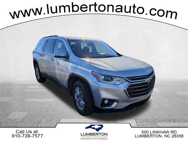2021 Chevrolet Traverse 1LT's photo