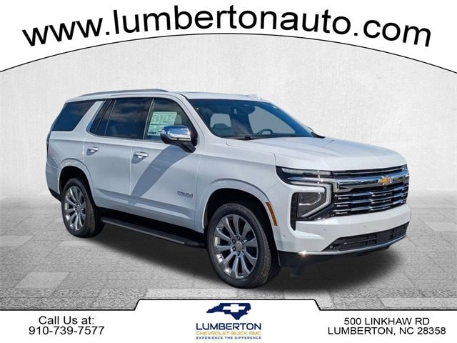 2026 Chevrolet Tahoe Premier's photo