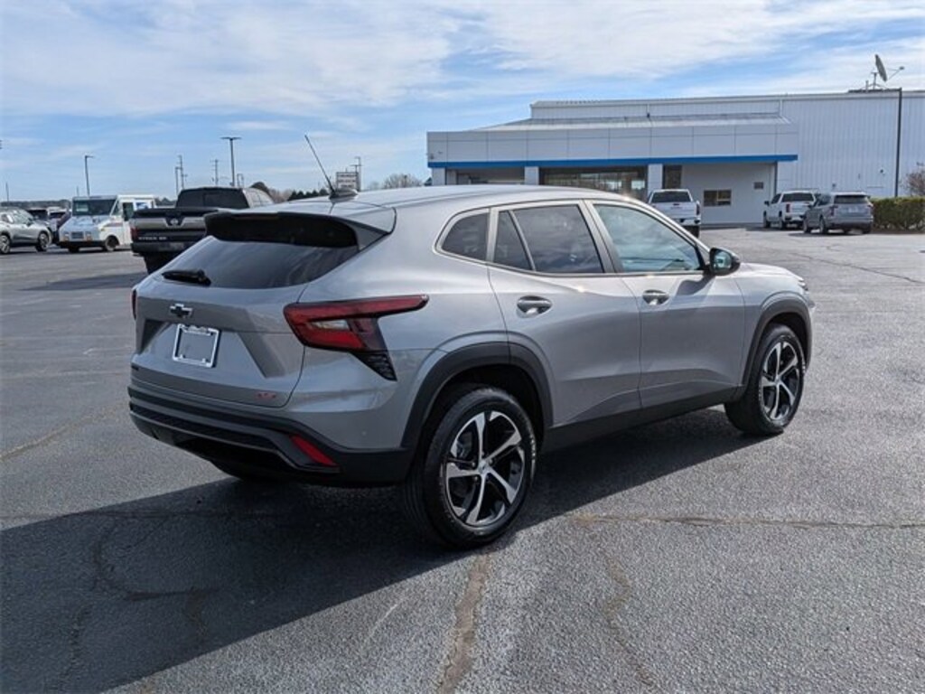 New 2026 Chevrolet Trax 1RS SUV