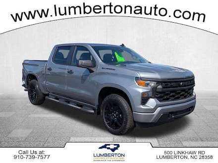2026 Chevrolet Silverado 1500 Custom Truck