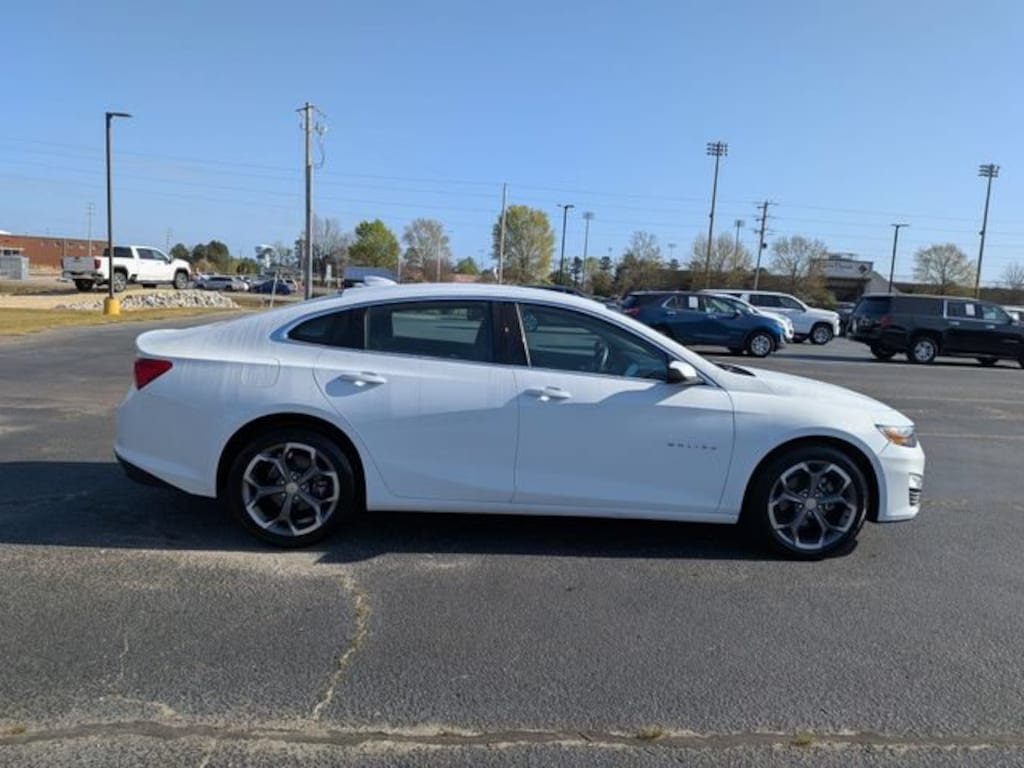 Used 2024 Chevrolet Malibu 1LT Car