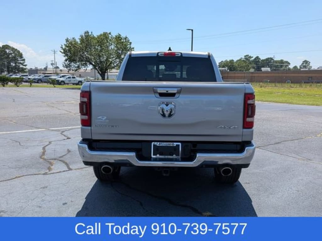 Used 2022 Ram 1500 Limited Crew Cab 4x4 57 Box Truck