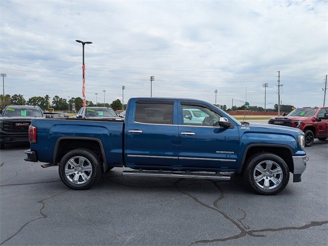 Used 2017 GMC Sierra 1500 SLT with VIN 3GTU2NEC8HG223891 for sale in Lumberton, NC