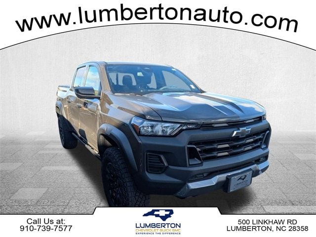 2024 Chevrolet Colorado Trail Boss
