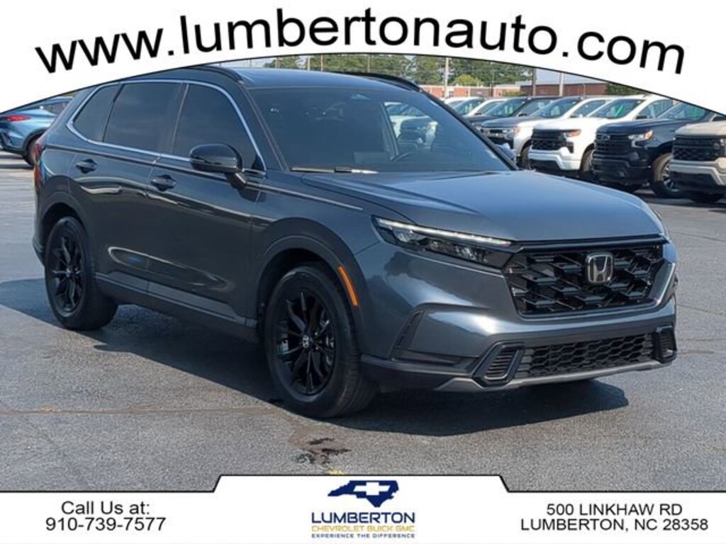 Used 2025 Honda CR-V Hybrid Sport