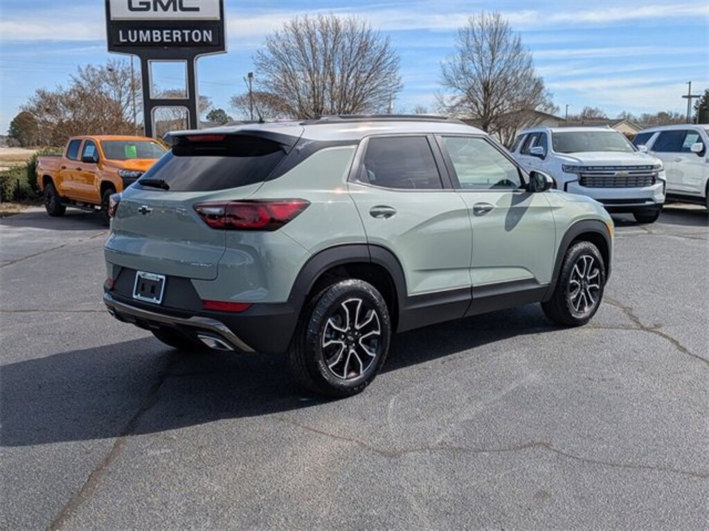 New 2026 Chevrolet Trailblazer Activ SUV