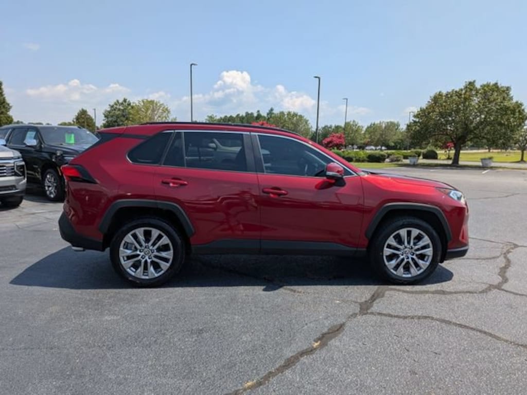 Used 2021 Toyota RAV4 XLE Premium SUV