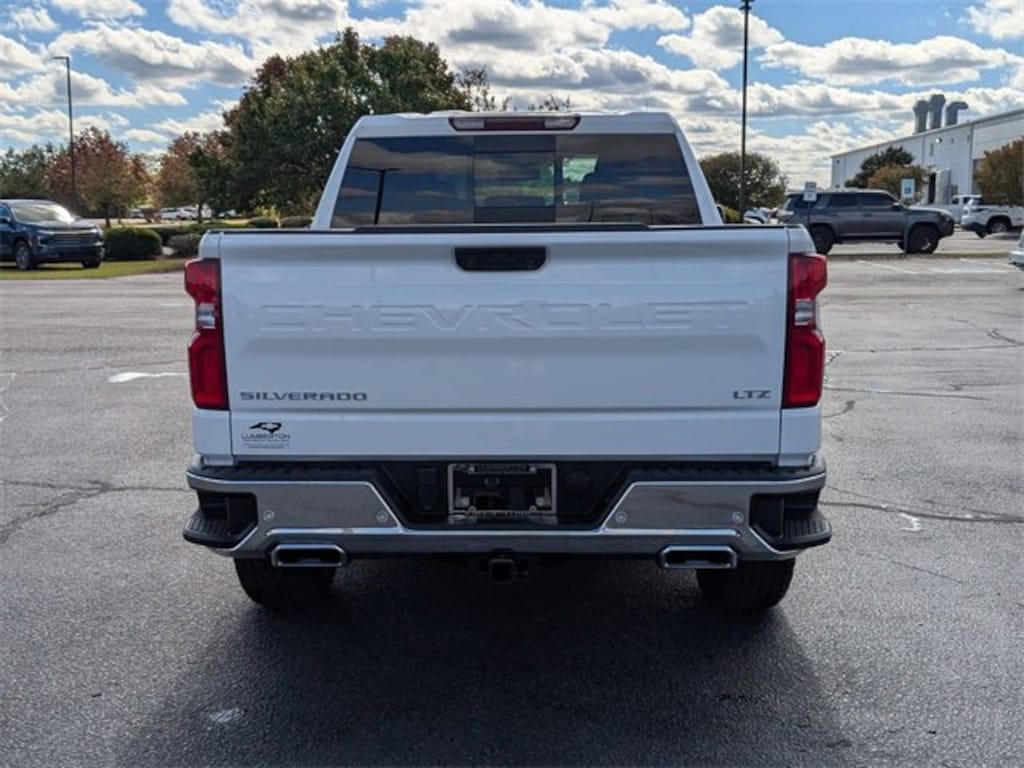 New 2026 Chevrolet Silverado 1500 LTZ Truck