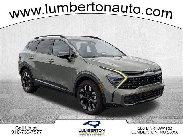 2024 Kia Sportage X-Line's photo