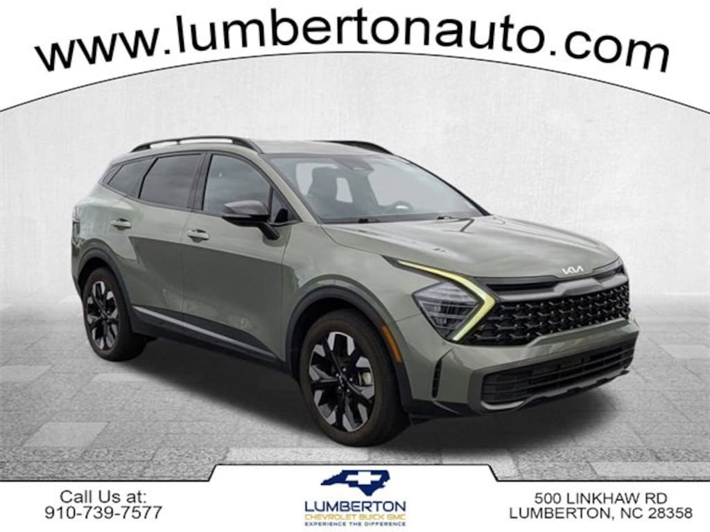 Used 2024 Kia Sportage X-Line