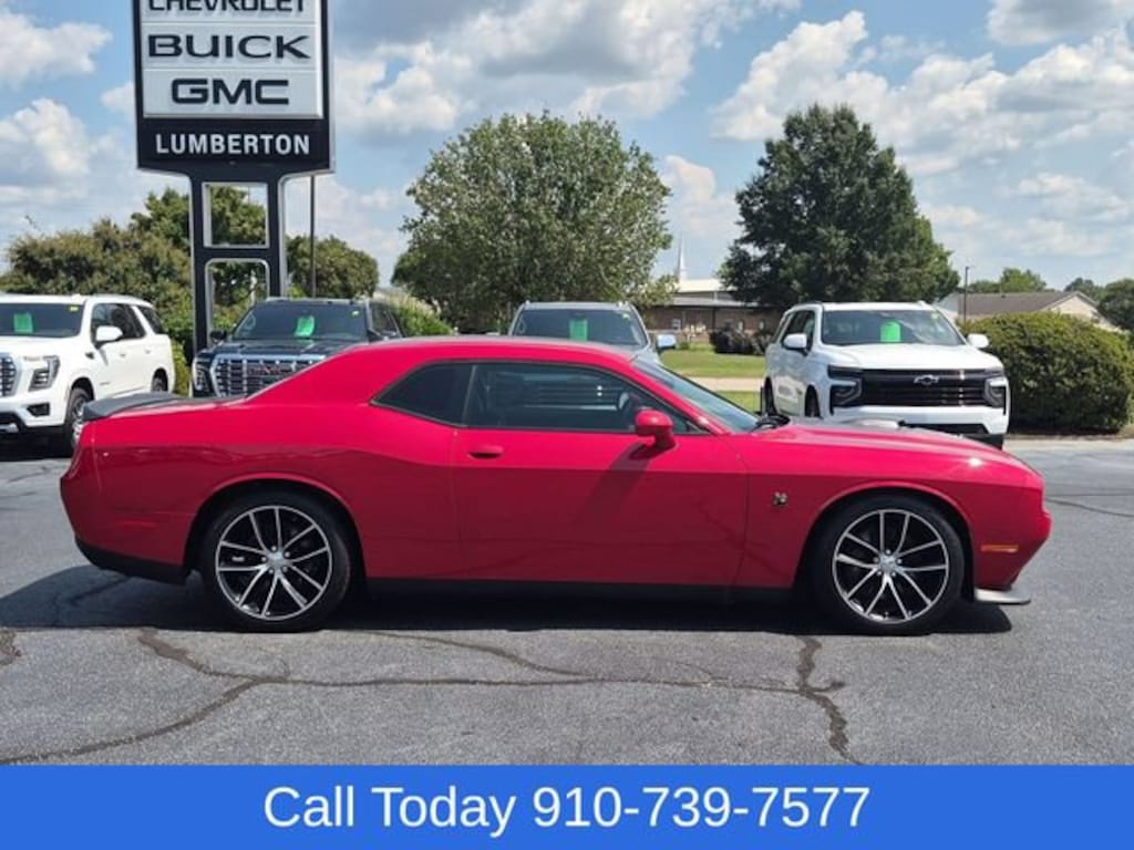 Used 2016 Dodge Challenger 392 Hemi Scat Pack Shaker Coupe
