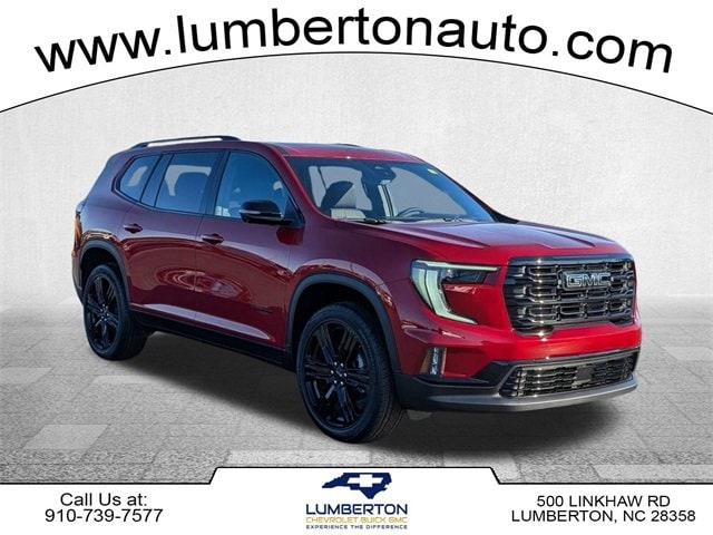 2026 GMC Acadia Elevation's photo